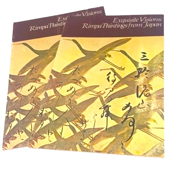 Exquisite Visions: Rimpa Paintings From Japan Bundle Set - Picture 10 of 14